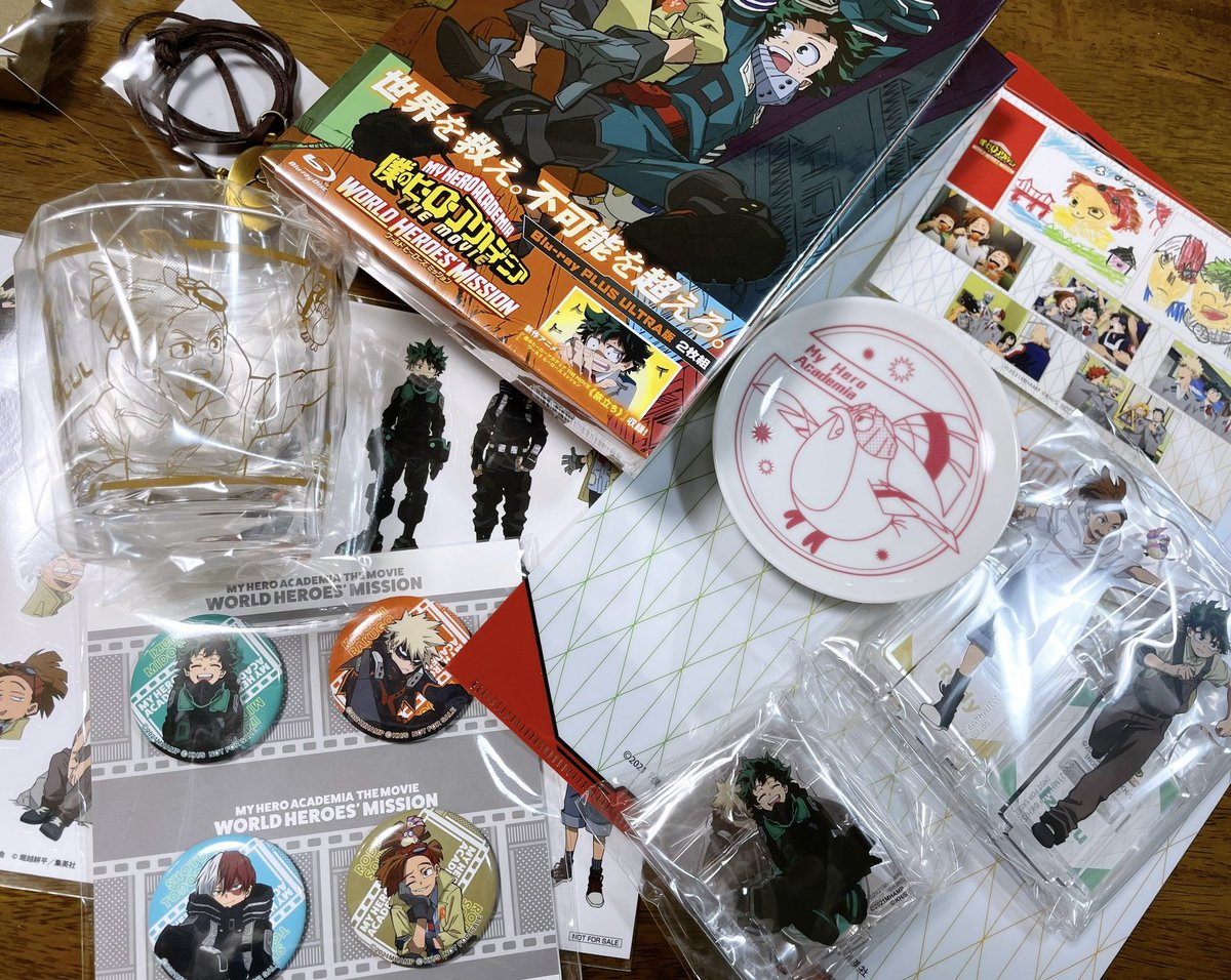複数店舗で買ったのでもう大変よ 
