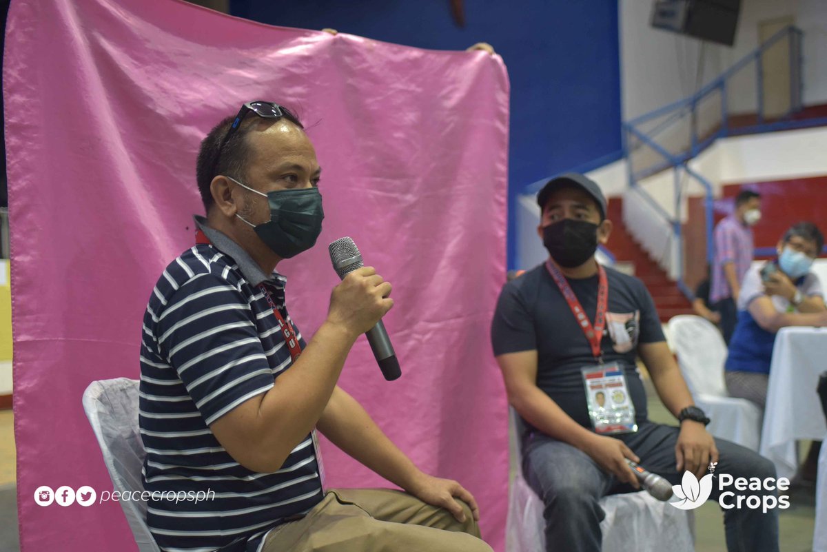 peacecropsph's tweet photo. DIGITAL SOLUTIONS TO BRIDGING SOCIAL DIVIDES
The training on the conduct of a mock survey on Community-Based Monitoring System (CBMS) for LGU Gingoog City culminated in a...
MORE ON: https://t.co/EPsxuB7Mso
---
#CBMS
#LGUGingoogCBMS
#DropSeedsNotBombs
#PeaceCropsPH https://t.co/YaqG0dzvZ7