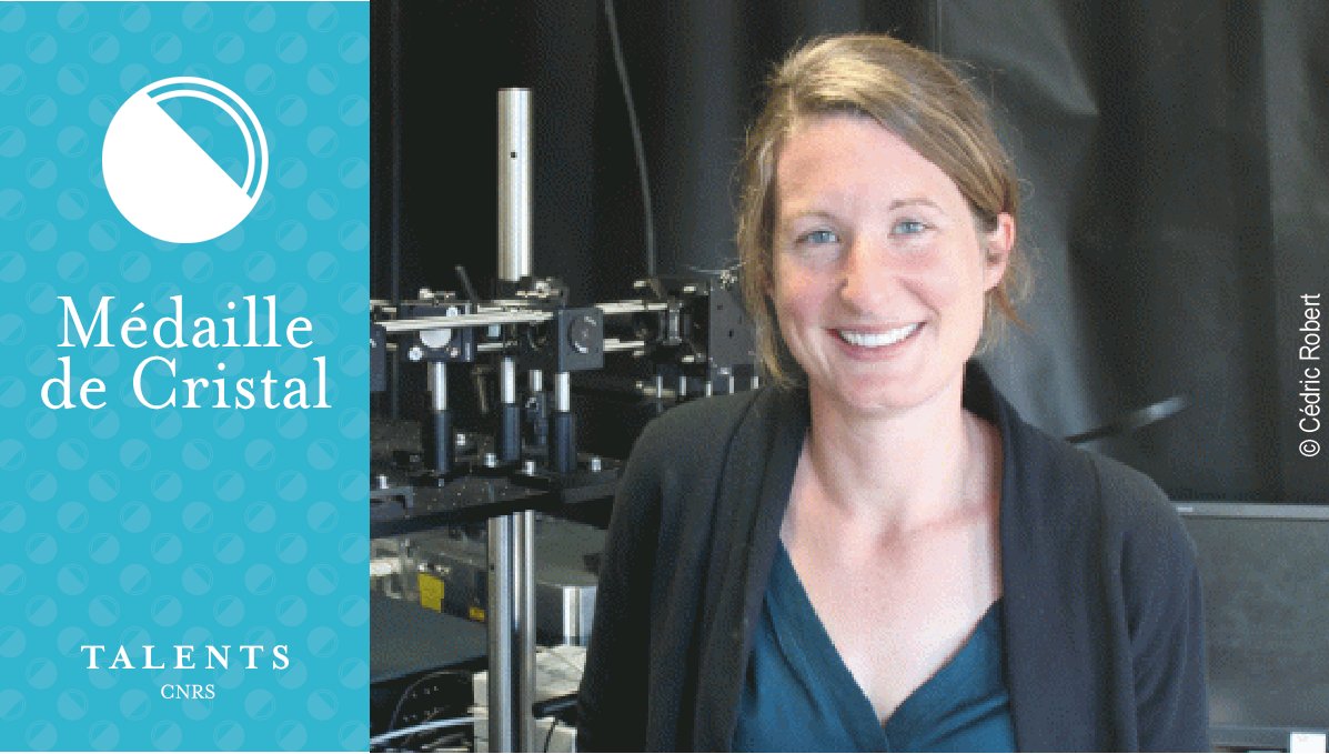 #FemmesEnScience  👩‍🔬[Thread 8/10] | Ingénieure de recherche <a href="/CNRS/">CNRS 🌍</a> en instrumentation scientifique au <a href="/LPCNO_/">Laboratoire de Physique et Chimie des Nano-Objets</a> , experte en développement d’expérimentation de spectroscopie optique. Médaille de cristal CNRS 2021💎
➡️📰inp.cnrs.fr/fr/personne/de…