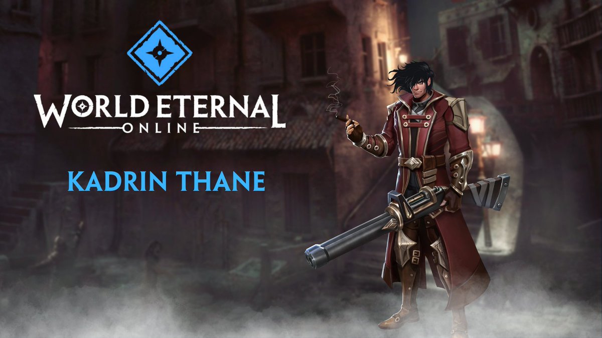 WorldEternalMMO's tweet photo. 👤Kadrin Thane grew up in the castle city of Brightspire, in the rough parts, where the King's justice doesn't reach, ✊but Thane swore that he would find a way to help. 

👹Now that the Demons are here, his trusty double-barrel Ransom just has more to hunt.

#PlayToEarn #nftgame https://t.co/ZjqVLu0yLB