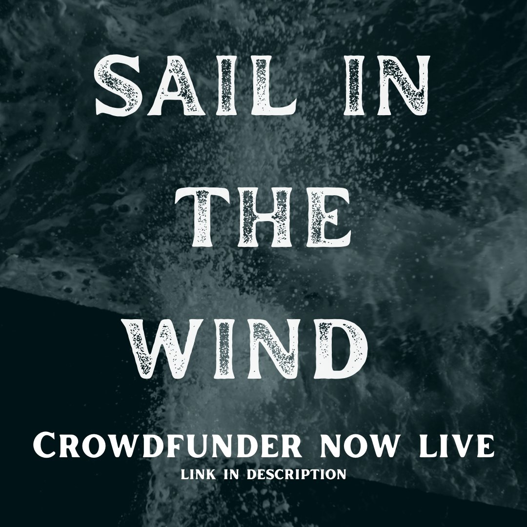 We are really excited to launch the Crowdfunder for our new short film 'Sail In The Wind'
Written by @Bon__Jerry 
Directed by <a href="/TomTitherington/">Tom Titherington</a> 

More details to come! 

crowdfunder.co.uk/p/sail-in-the-…