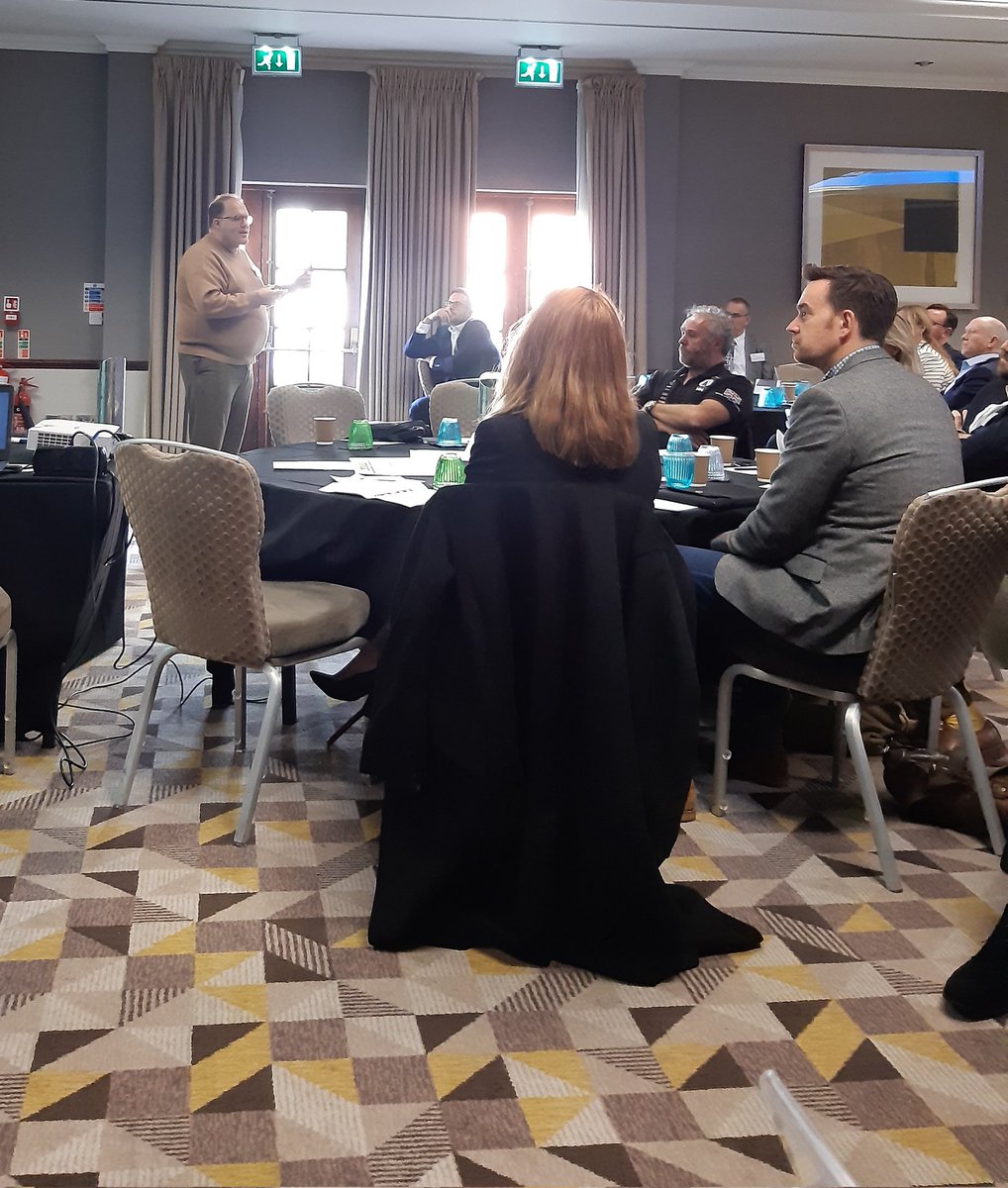 BizSouth's tweet photo. When women are leaders in their business they make 25% more profit than men but only 15% of leaders are women says Adam Myers from @StellamarLTD addressing #WorkforceSouth Conference https://t.co/RMqQiwbiJL