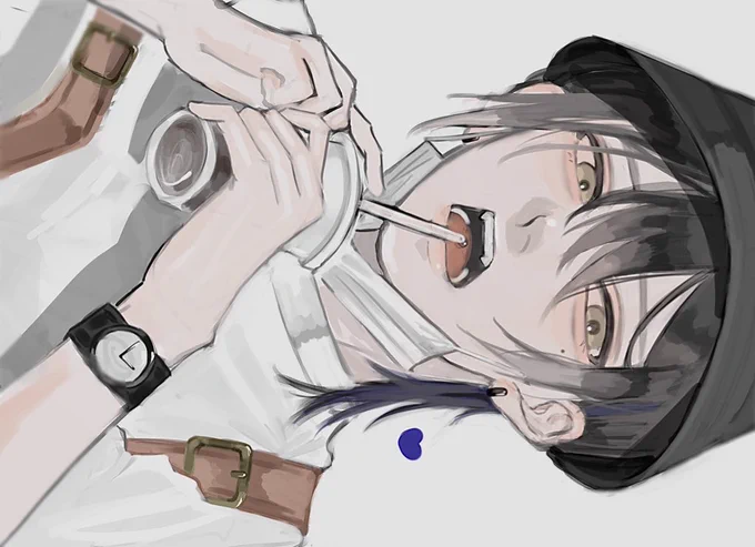 #冬の創作クラスタフォロー祭 
#絵描きさんと繋がりたい 
全反応回ります~<(_ _)> 