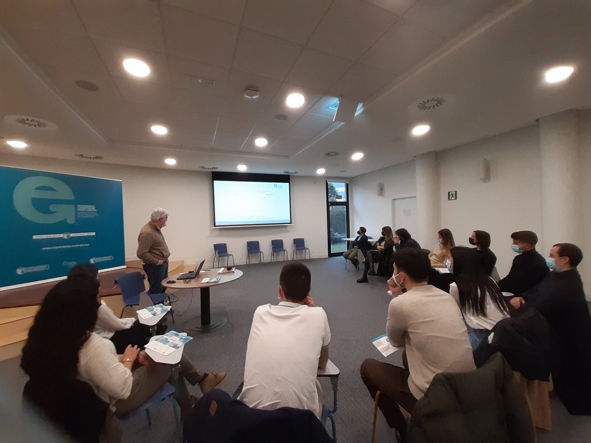 eLankidetza's tweet photo. Estamos con alumnado de relaciones internacionales de @deusto para que conozcan la #cooperación para el desarrollo y la labor en género, #DDHH , #África o en conflictos que hacemos desde institucionnes y entidades vascas de cooperación.
#EuskaLankidetza #TransformamoselMundo https://t.co/gUXzPt6fBG