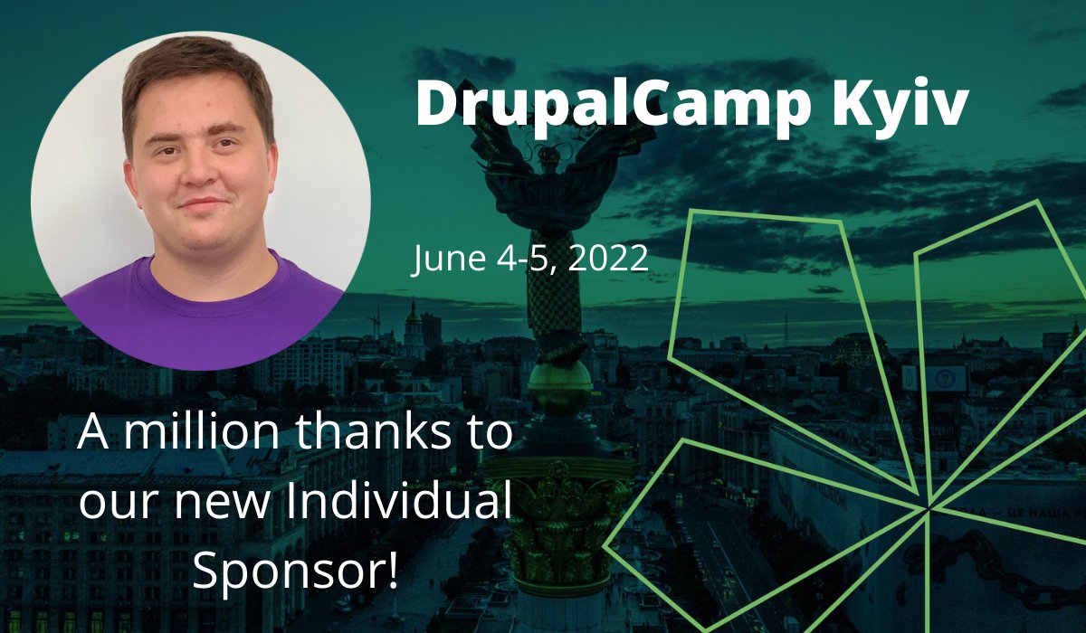 DrupalCamp Kyiv 🇺🇦 tweet media
