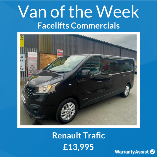 Warranty_Assist's tweet photo. Introducing our first ever Van of the Week! Congratulations Facelifts Commercials for being the first Van of the Week dealer!
Take a look at their 2015 (65) RENAULT TRAFIC LL29DCI 115 SPORT VAN here -https://t.co/SAPmsoOqaq
#vanoftheweek #caroftheweek #warranty #warrantyassist https://t.co/knk4JiFfpk