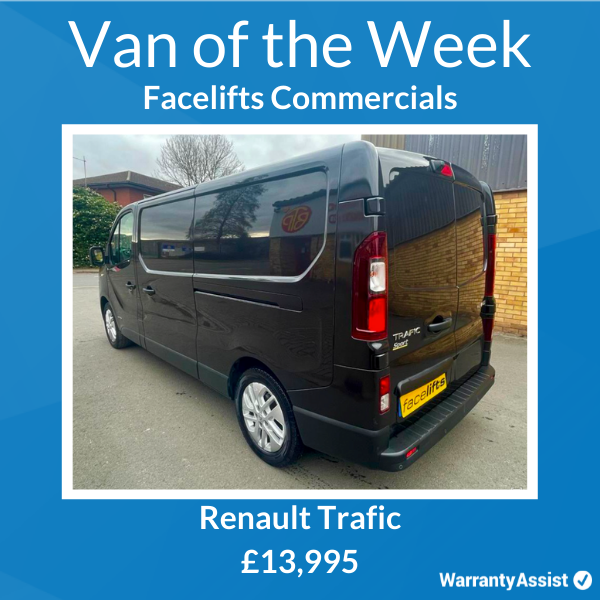 Warranty_Assist's tweet photo. Introducing our first ever Van of the Week! Congratulations Facelifts Commercials for being the first Van of the Week dealer!
Take a look at their 2015 (65) RENAULT TRAFIC LL29DCI 115 SPORT VAN here -https://t.co/SAPmsoOqaq
#vanoftheweek #caroftheweek #warranty #warrantyassist https://t.co/knk4JiFfpk