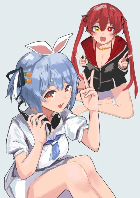 ぺこまり
#ぺこらーと  #マリンのお宝 