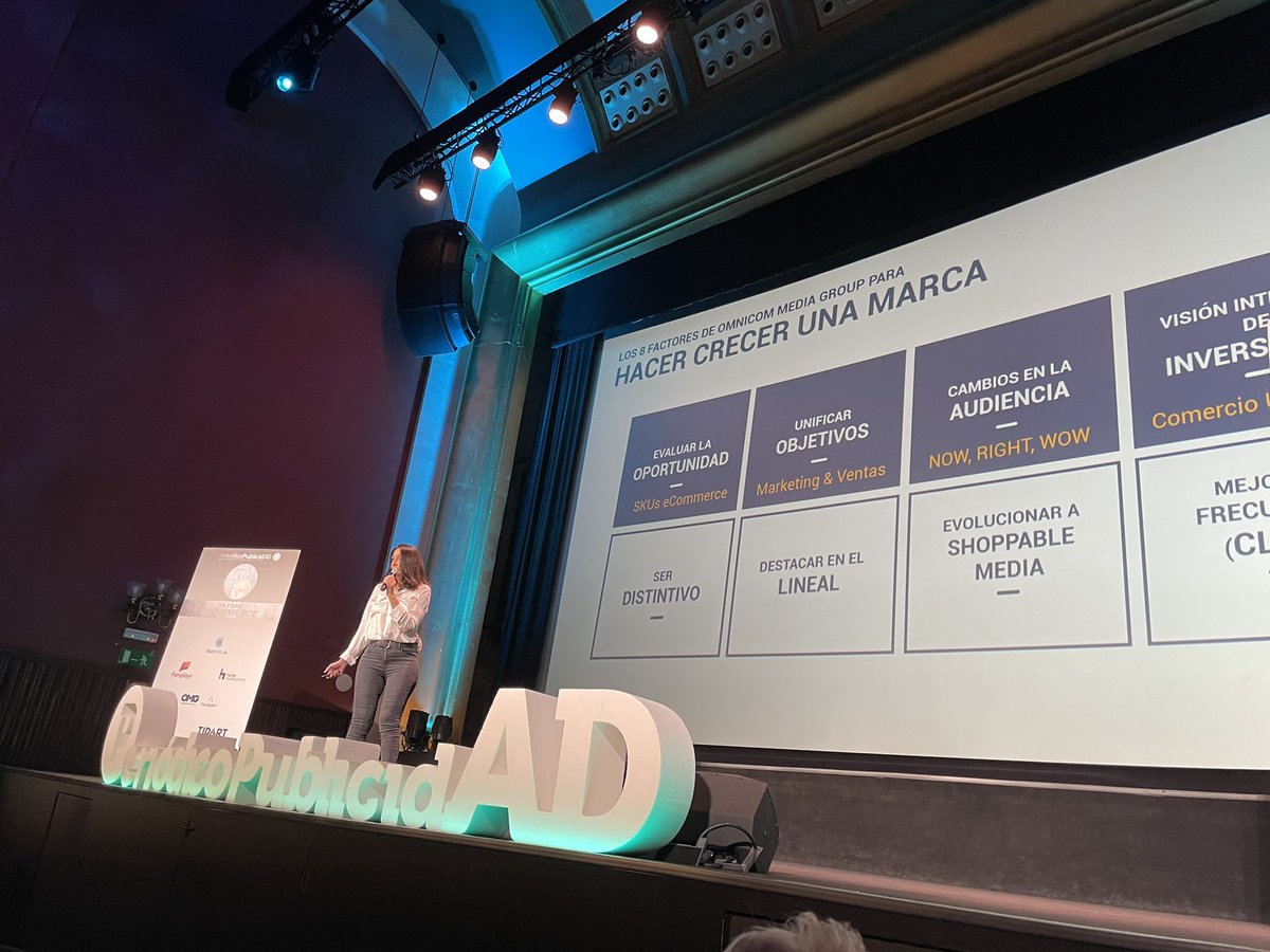 Cómo hacer crecer una marca en el lineal digital infinito de la mano de  #transact <a href="/carmenlimia/">Carmen Limia</a> <a href="/OmnicomMediaGrp/">Omnicom Media Group</a> #ForoEcommerce <a href="/PdelaPublicidad/">Periódico PublicidAD</a>