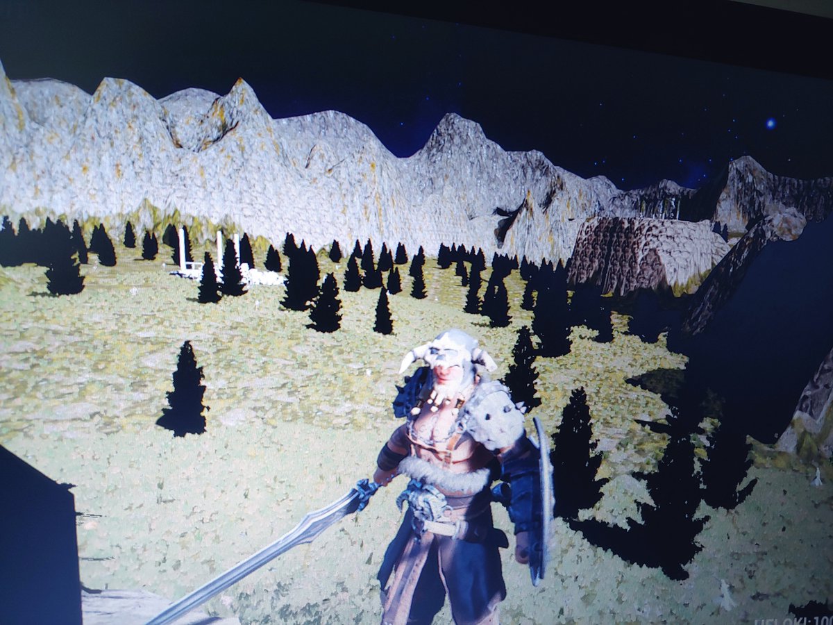 rollgruen's tweet photo. GM Fam.
I try the Beta Demo from @universalfloki
Graphics are nice and Map is huge.
Try to fight against the different Enemys,try to reach the highest Point on Map and collect Coins.
This is the BETA, the Game is P2E when it´s ready!!!
#universalfloki #P2E #Betaphase https://t.co/d2EGm0E3lA