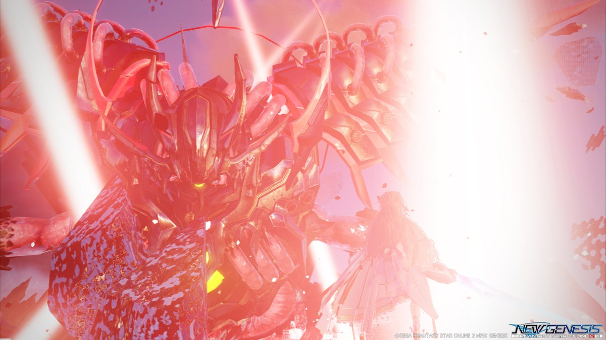 xnayase's tweet photo. 新しい緊急をやりました、やっと少し緊急らしくなったね
＃PSO2NGS https://t.co/nKRvoGfBL2