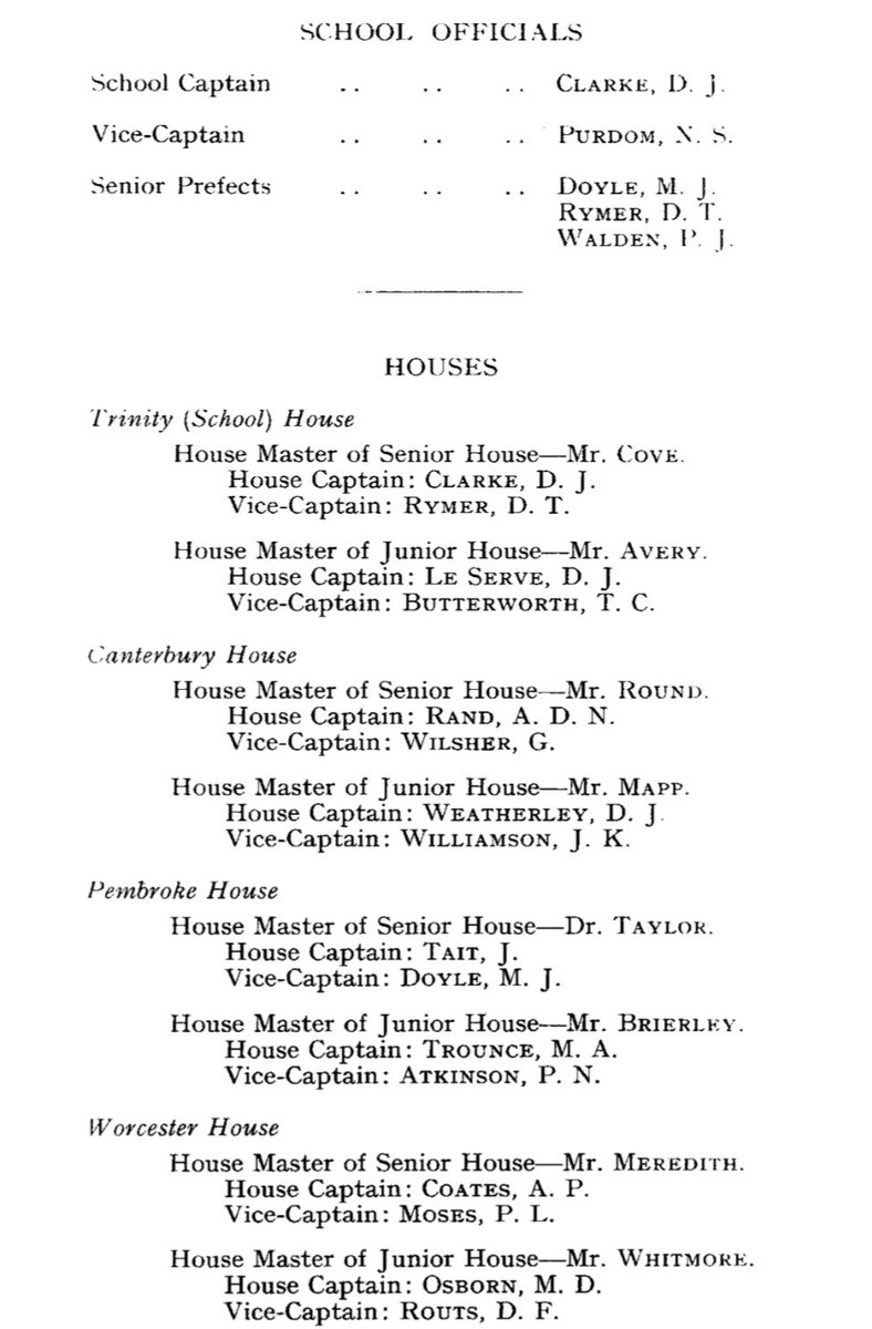Trinity School Archive tweet media