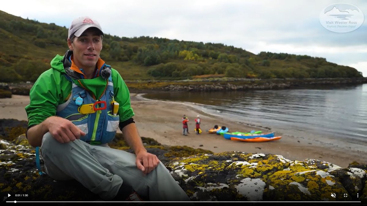 Are you a west coaster?

Check out the Visit Wester Ross youtube channel to see a little video featuring Ewe Canoe.

youtube.com/watch?v=E8WQxg…