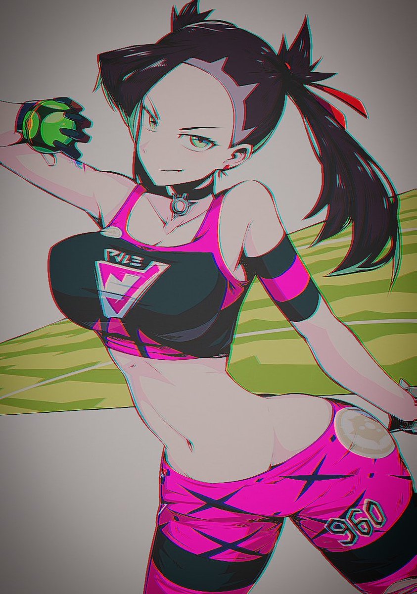 " For the last time, I'm not gonna do a private photo op with you. Perv- "

• Female

• Dom/Sub 50/50

• Galar Champ out of Spikemuth

• Dark Type Trainer

• Nearly Limitless(Discuss in dm's)

• No Art is mine and belongs to respective artists

  #PokèmonRP/#MVRP\#LEWDRP