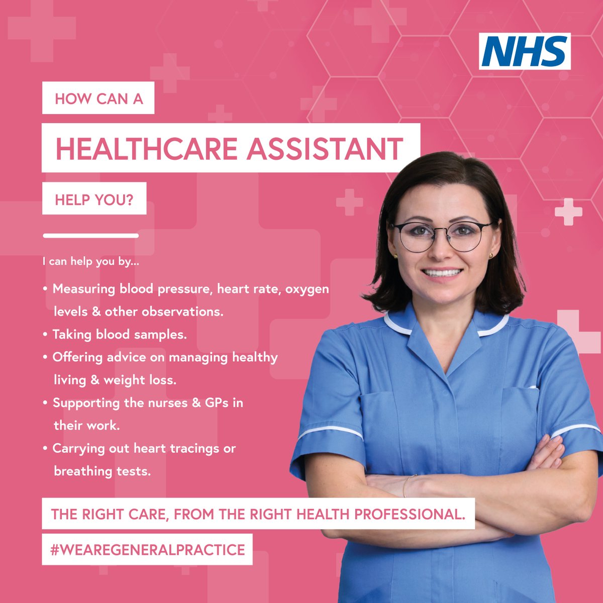 EastRidingHCP's tweet photo. There are many roles within our practice that are highly trained to care for patients when they need to access care. 
#WeAreGeneralPractice #WeArePrimaryCare https://t.co/WzsBUnlE9E