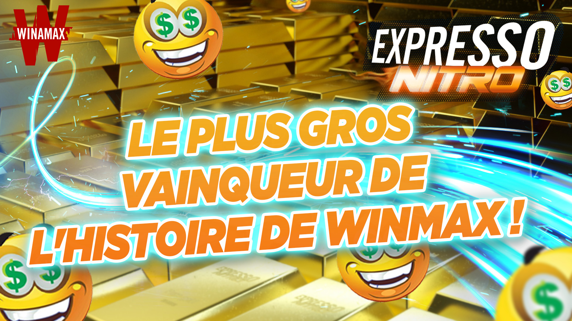 Winamax Poker 🔞 on Twitter "🤑🤑🤑 LE TOUT PREMIER EXPRESSO 2 MILLIONS D