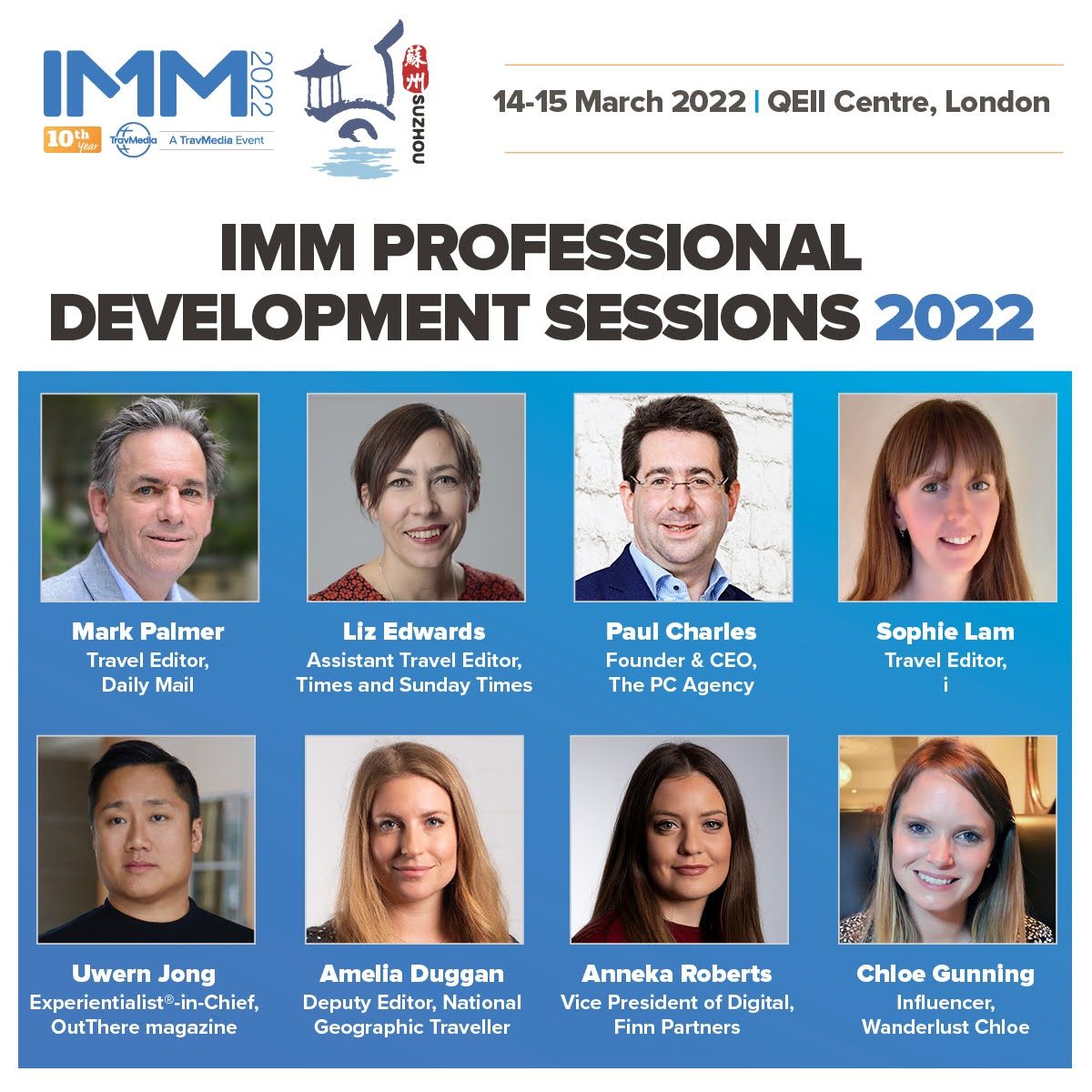 uwern's tweet photo. Thrilled to be speaking at @TravMedia_UK's #IMM in Mar alongside @palmertours @lizjedwards @ppaulcharles @sophielamtravel @ameliaduggan @annekaroberts @wanderlustchloe to share my thoughts on the greater need for inclusive storytelling in travel. Tks @Henry_Property4 &amp; @luxurylou https://t.co/v8DBzwv6ks