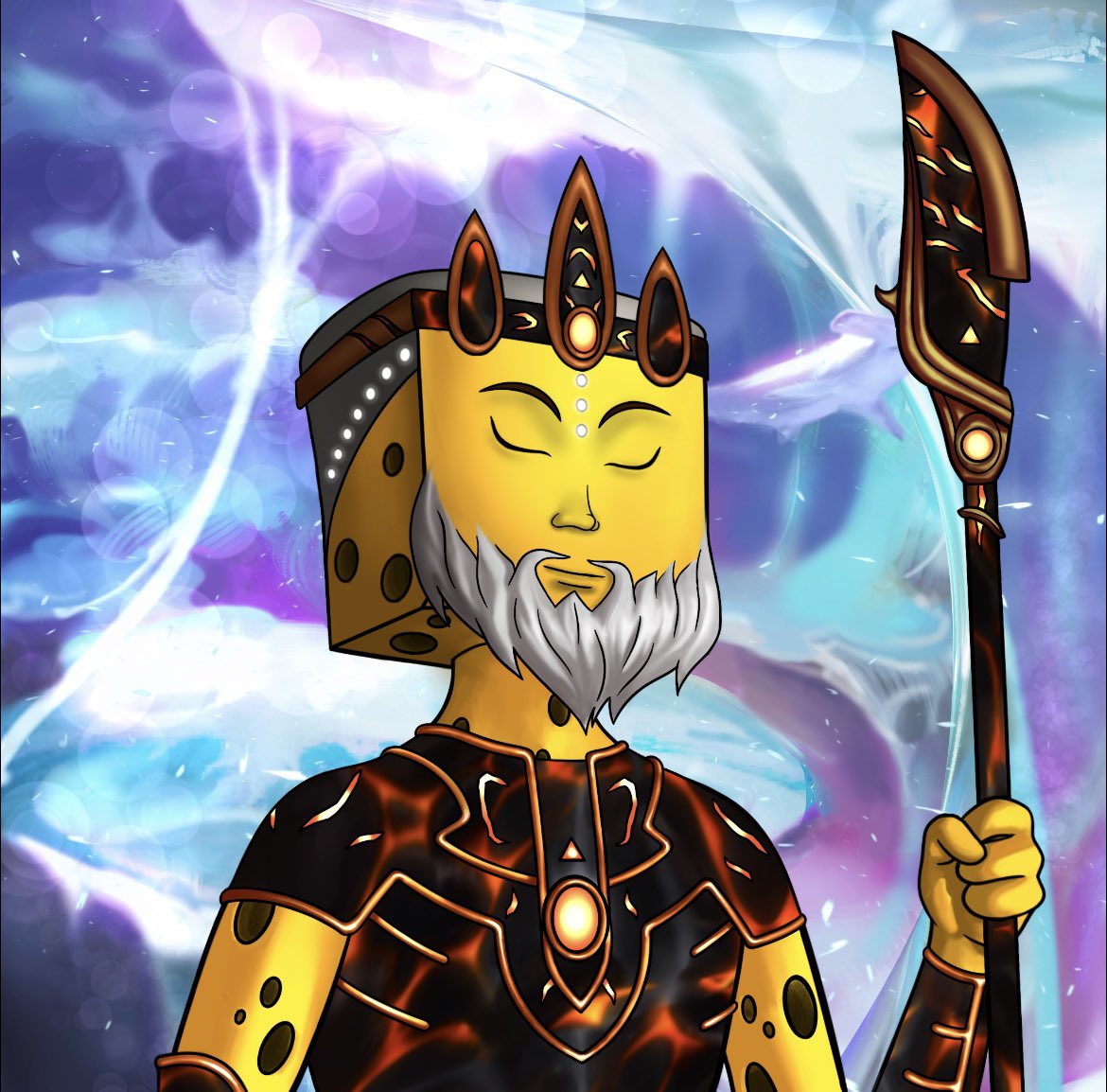MrglCrypto's tweet photo. My NFT’s @TheAquaverse #Guardian https://t.co/lpPBJidC0z