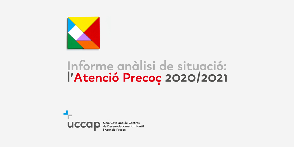 UCCAP_'s tweet photo. L’informe té com a finalitat fer una diagnosi de les necessitats del sector i determinar els recursos per poder fer front a la situació d’infrafinançament i saturació dels CDIAP. https://t.co/hkW7AfmcZ8