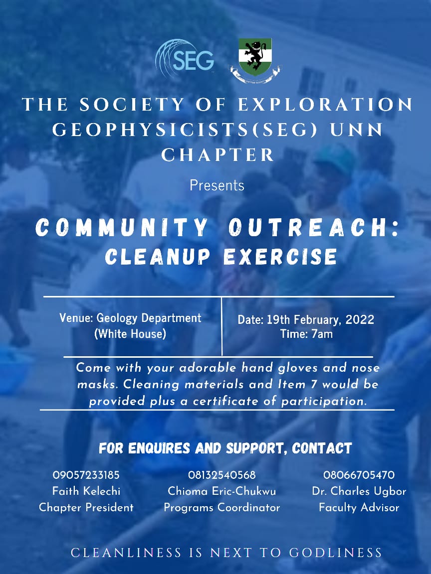 Society of Exploration Geophysicists (SEG) UNN tweet media