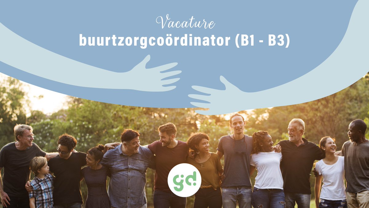 Een buurtzorgcoördinator is iemand die de mensen en organisaties uit de buurt omarmt en met hen in dialoog treedt. Dankzij een buurtanalyse kom jij tot een plan van aanpak voor het project buur(t)centraal. Solliciteren kan nog t.e.m. zondag 13/03 via bit.ly/3BoUvlK. 👋📝