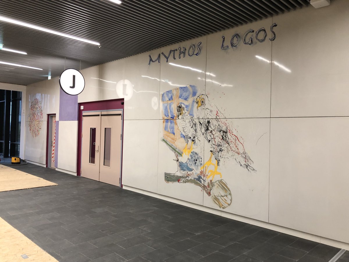 Jørgensen Group (@jorgensengroup) on Twitter photo Some things are written in stone!
For instance, a selection of the most important drugs permanently embedded in concrete at @RHGoedstrup. Karl Anker and <a href="/JLamhauge/">Johannes Lamhauge</a> have assisted Erik A. Frandsen with decorating several hundred m2 of wall at the brand new hospital.
#AUChemistry Some things are written in stone!
For instance, a selection of the most important drugs permanently embedded in concrete at @RHGoedstrup. Karl Anker and <a href="/JLamhauge/">Johannes Lamhauge</a> have assisted Erik A. Frandsen with decorating several hundred m2 of wall at the brand new hospital.
#AUChemistry
