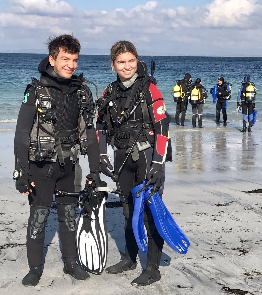 Is diving your ‘Happy Place’?
Why not to make it your career.. 

If you, or someone you know, is keen to start a career in the scuba diving industry than join our #PADI Divemaster Internship… it’ll change your life! 

diveacademy.info/tour/divemaste…