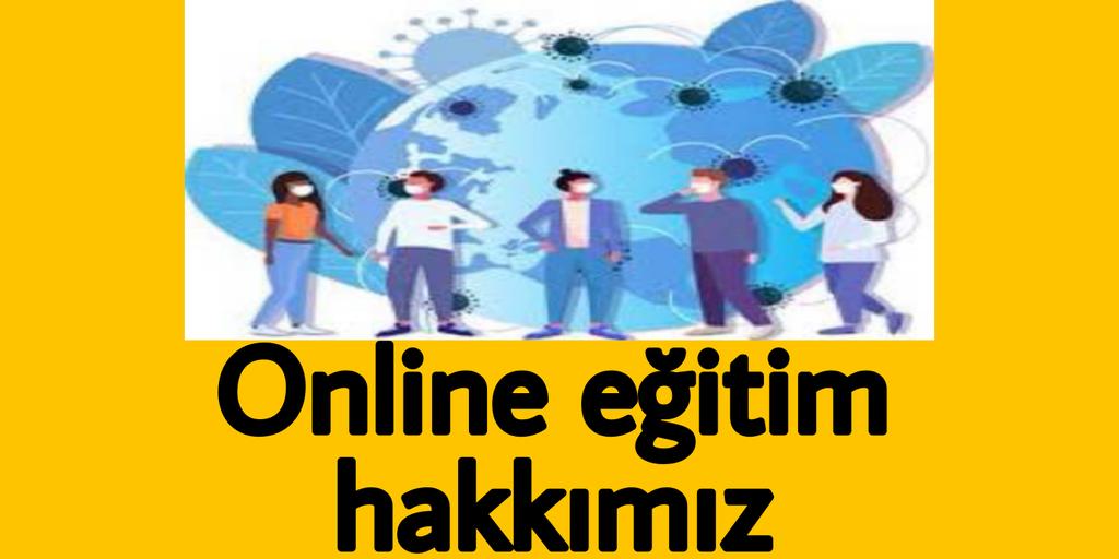 ogrencidef's tweet photo. Sağlığımız için online eğitim istiyoruz #EğitimiOnlineYapın https://t.co/uUoWoOkQx8