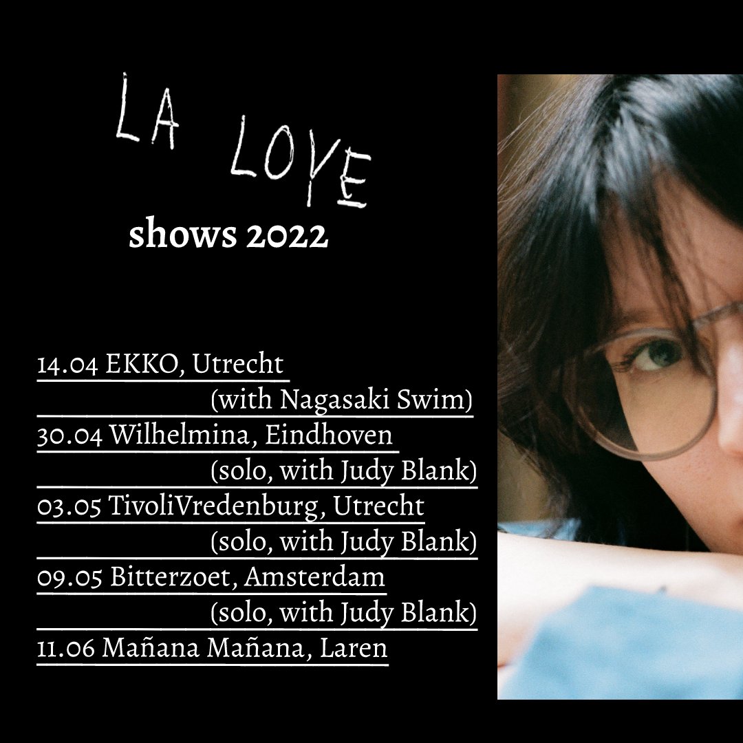 la loye (@la_loye) on Twitter photo catch me playing shows! big love to <a href="/judyblankmusic/">Judy Blank</a> for inviting me out on her tour. can't wait! catch me playing shows! big love to <a href="/judyblankmusic/">Judy Blank</a> for inviting me out on her tour. can't wait!
