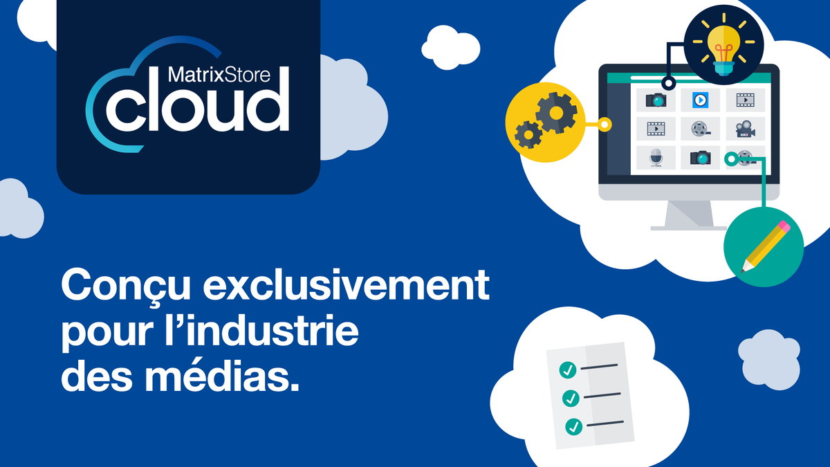IVORY_France's tweet photo. Gérer ses #médias avec #MatrixStoreCloud, c'est trouver une réponse aux différents enjeux rencontrés par l'industrie créative, avec des coûts prédictibles.

@Object_Matrix comprend vos besoins opérationnels, stratégiques et financiers. 👉 https://t.co/iGQaEDGBMG

#Stockage #Cloud https://t.co/GfZylA9NDF