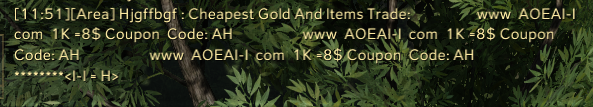 _Drapes's tweet photo. @playlostark there is suddenly tons of gold seller spam on Thirain (and assume other servers too). Any way to filter chat to stop seeing these? https://t.co/iN8m2kc8fk