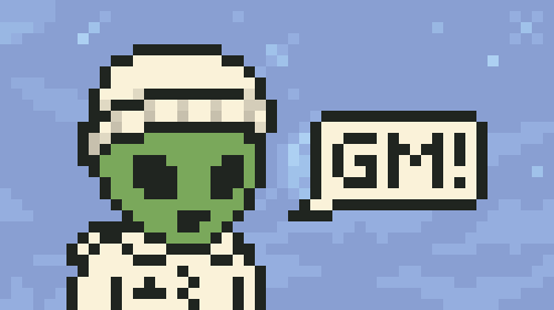 Galactic Alien Social Club tweet media