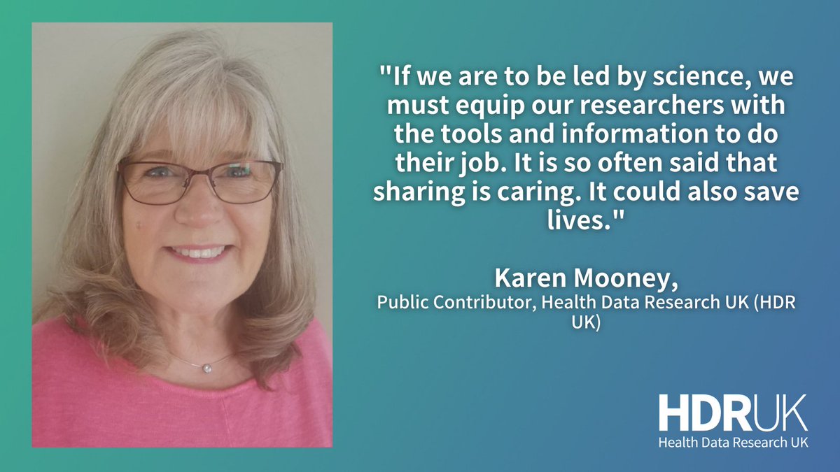 One of our Public Contributors, <a href="/1karenmooney/">Karen Mooney</a>, recently wrote a guest-blog 💬 on how getting closer to #healthdata has shifted her perspective on the use of health data in #research.

Read it here: bit.ly/3LAJMcF

#LoveData22 #LoveDataWeek 💕