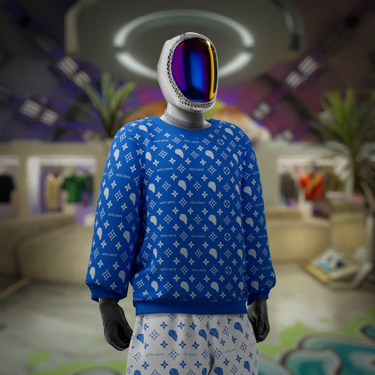 You know what today is? 

Like &amp; retweet for a chance to win a meta3oys NFT