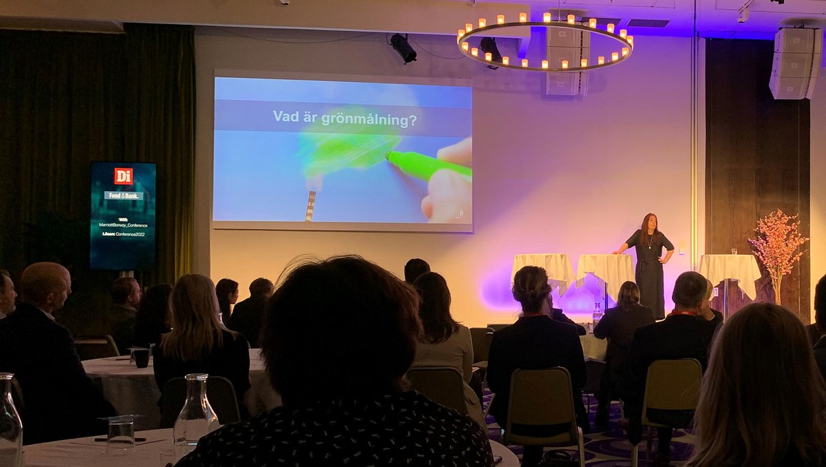 Catrin Hådén på #fondmarknadsdagen: Grönmålning vilseleder investerare och minskar förtroendet för gröna investeringar. I år kommer vi därför att granska fonderna som utger sig för att vara grönast.
