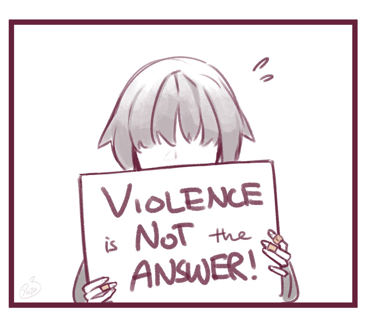 [oc] on the topic of violence... 