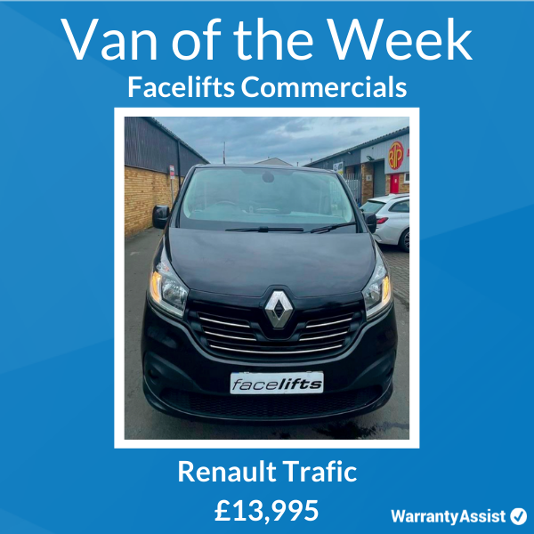 Warranty_Assist's tweet photo. Introducing our first ever Van of the Week! Congratulations Facelifts Commercials for being the first Van of the Week dealer!
Take a look at their 2015 (65) RENAULT TRAFIC LL29DCI 115 SPORT VAN here -https://t.co/SAPmsoOqaq
#vanoftheweek #caroftheweek #warranty #warrantyassist https://t.co/knk4JiFfpk