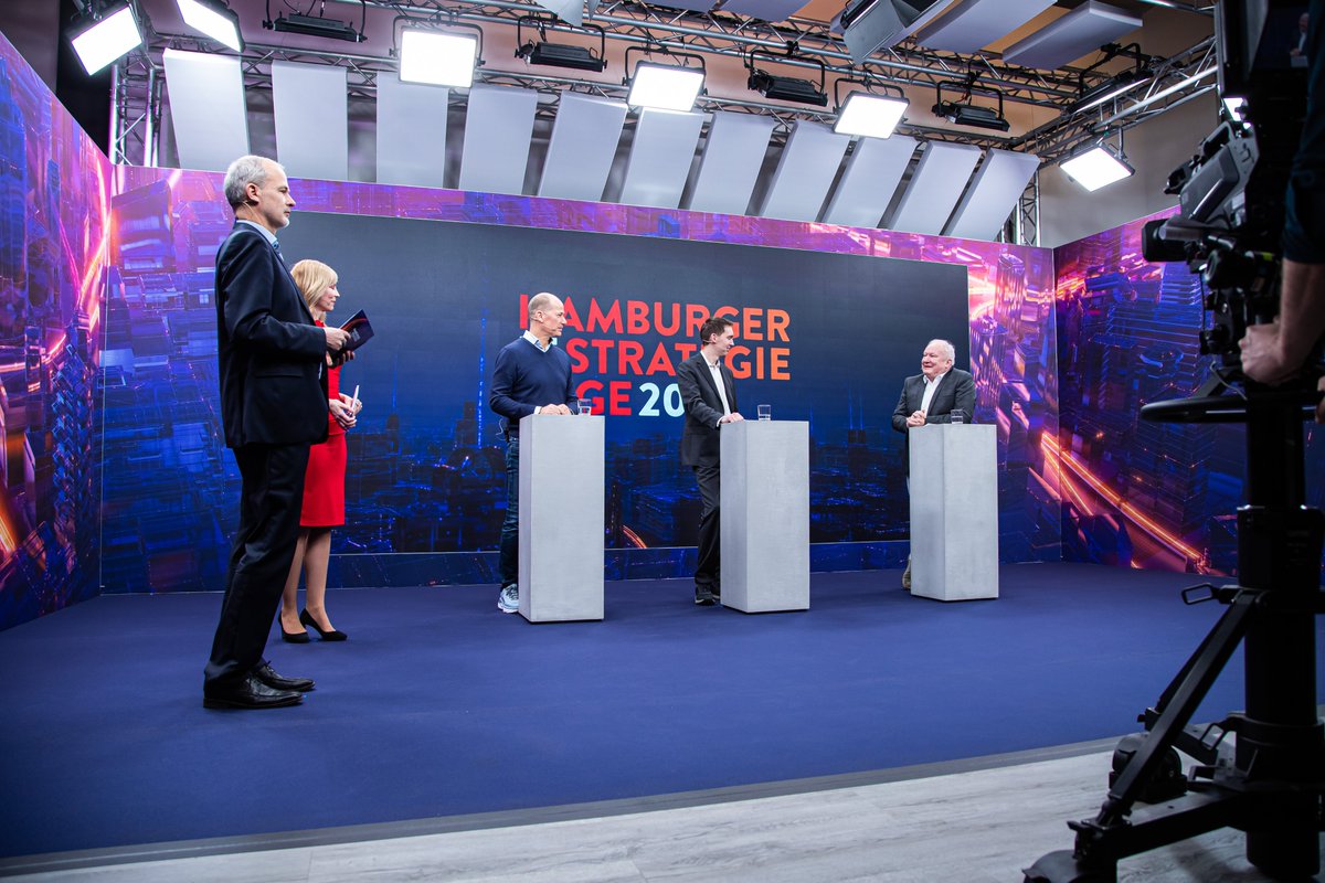 Das große Opening der 20. Hamburger IT-Strategietage liegt hinter uns. Seit 09:30 Uhr läuft die Jubiläumsshow. Viele spannende Vorträge, CIO-Foren, CIO-Roundtables und CIO-Case-Studies warten auf uns. Sind Sie dabei?

#ithh #cioembedded #it