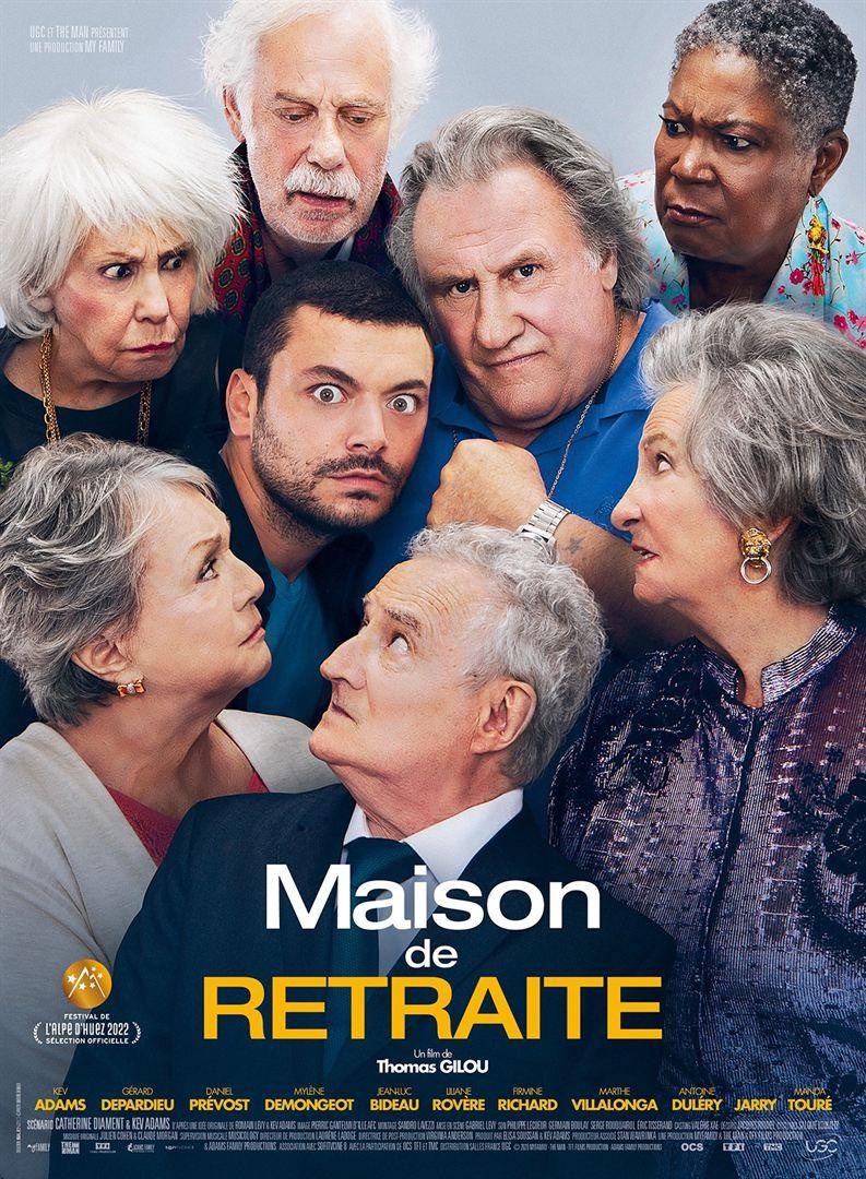 Casting 5 étoiles, drôle, touchant, sujet extrêmement bien retranscrit, criant de vérité… autant de raisons d’aller voir #Maisonderetraite en salle AUJOURD’HUI allezzz y vous n’allez pas le regrettez #Cinema