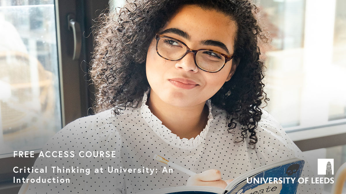 uoldigital's tweet photo. #CriticalThinking is vital for #university study.
Join @UniversityLeeds free access #onlinecourse to:
🤔discover what critical thinking skills you need at university
💻how to use practical strategies to develop these skills
📚how to use it in your studies!
https://t.co/VXHBsUhcJo https://t.co/oUjE3CQtdR