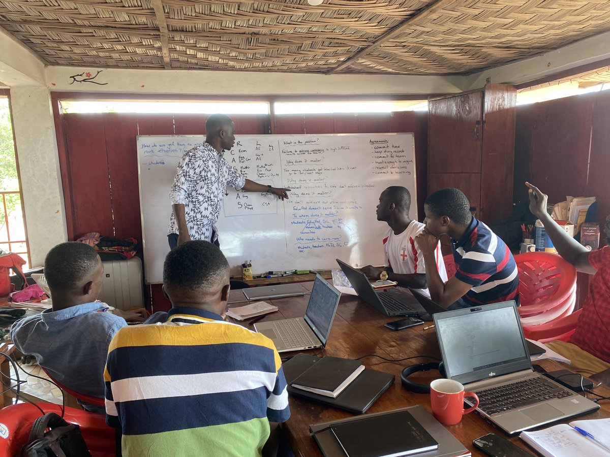 EducAidSL's tweet photo. 💚 #TeamEducAid @EducAidSL is praised externally 4 excellent results- internally we’re not satisfied-we’ve started a #PDIA (problem driven iterative adaptation) process to uncover problems to find solutions #EducAidAlwaysClimbing Learning from @HarvardBSC #PursuingExcellence 🇸🇱 https://t.co/Lq144nMGfv