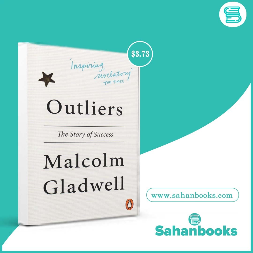Outliers: The Story of Success

In this book Malcolm Gladwell shows why the story of success is far more surprising, and more fascinating, than we could ever imagine.

sahanbooks.com/products/outli…

#Sahanbooks