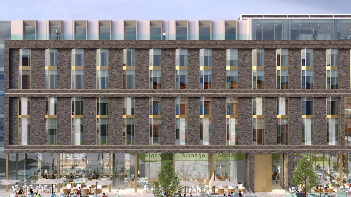 PlanBelfast's tweet photo. LA04/2022/0293/F - Application submitted for Hamilton Dock Hotel - Erection of hotel/aparthotel comprising 162 hotel beds and 94 aparthotel beds, conference facilities, restaurant /cafe/bar uses (including roof top bar), gym, landscaped public realm, car parking &amp; cycle parking. https://t.co/CV1FBRnQCe