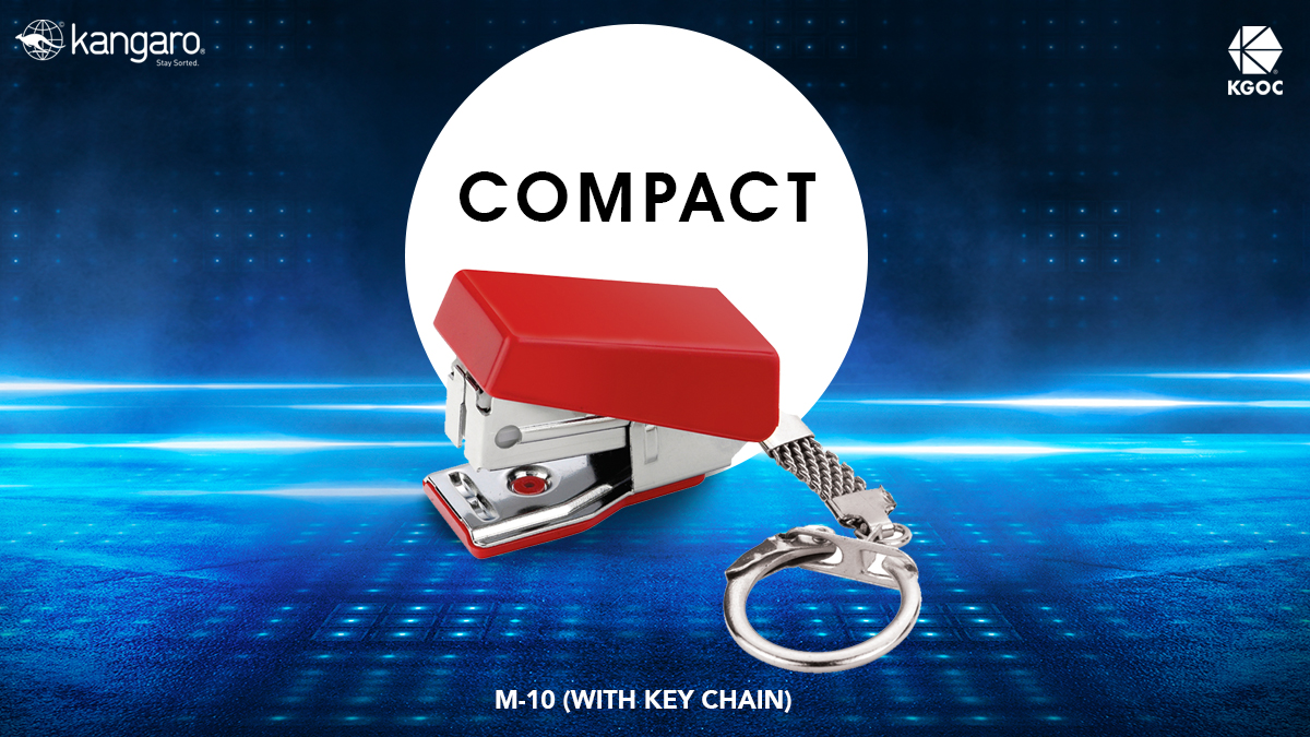 KangaroKGOC's tweet photo. Mini 10 stapler is compact to use in daily work life!
Explore more by using this link
https://t.co/0fKNPhn6BL
#kangaroIndia #staysorted #ministapler #compact https://t.co/0QMjthCtRg