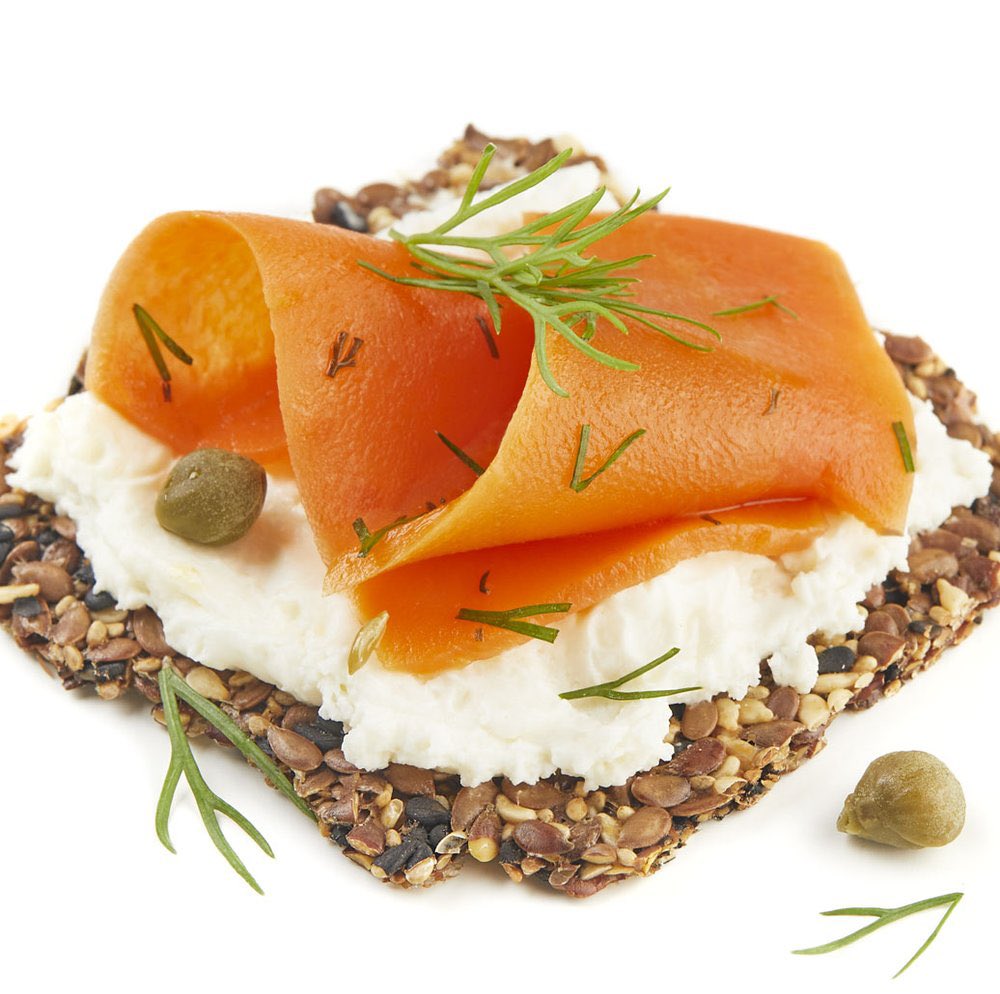 schmoozequeen's tweet photo. 🇨🇦Pacific #Salmon Treaty failing to address harvest of struggling B.C. stoc!  "GO VEGAN"! Enjoying #VeganSalmon on a Gluten-free Everything Bagel for breakfast! 
https://t.co/QqvcjMn0nH
@goodrebelvegan #SaveDaSea #VeganLox #NoPlanetB #ActNow @CTVNews 
https://t.co/i89mYOM0mP https://t.co/j11DJnhhY8
