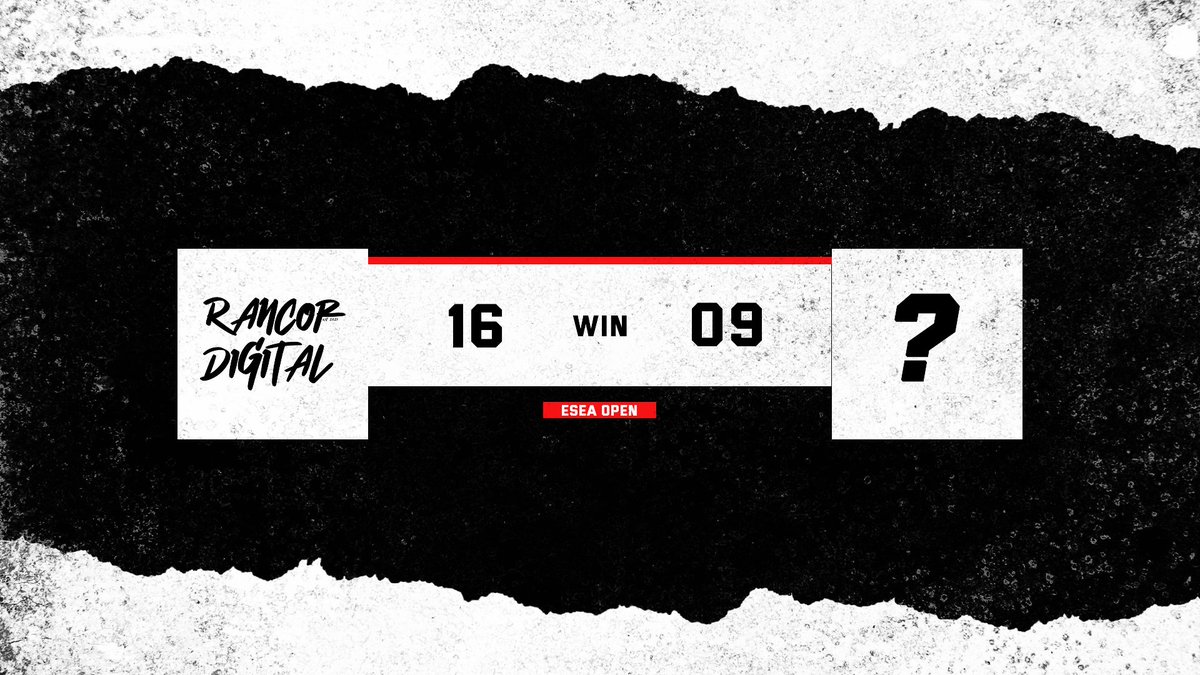 RancorDigital's tweet photo. GGs! Amazing job by Tranquility as #RANCORCSGO wins 16-9 on Ancient (again) as we go to 3-1 for the season! https://t.co/rV4dGWQNP8