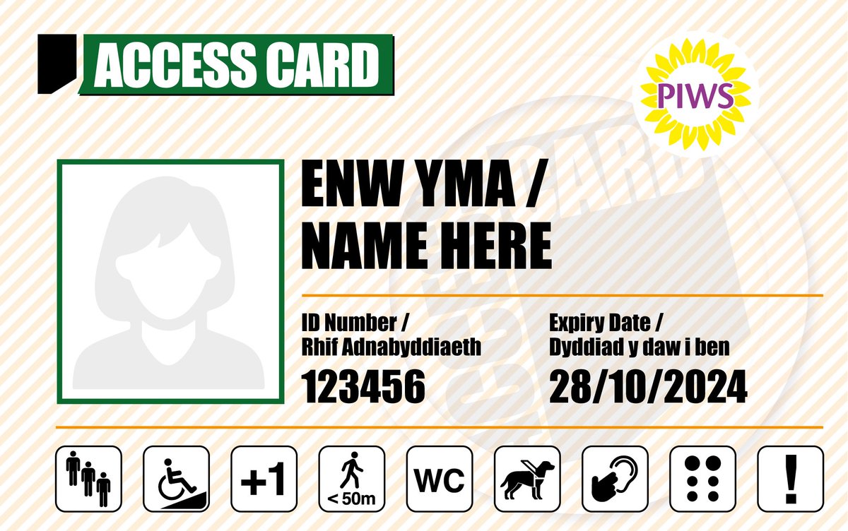 What is the Access Card?
Think of it as a Disability Passport.
bit.ly/3rSCrgT