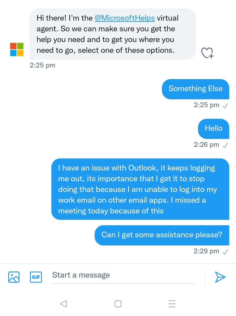 medyji_'s tweet photo. @PLS7TOTHE8 @MicrosoftHelps @Outlook Facing a similar issue https://t.co/DhAqwRWrp5