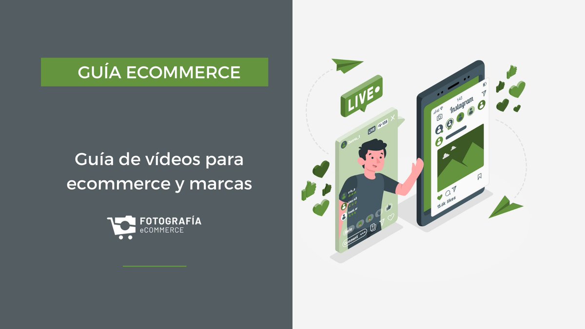 Elev8_EYDS's tweet photo. 📝Guía | Conoce las mejores prácticas para aprovechar los #vídeos 📹 en tu #ecommerce 🛒. En esta guía @Monlabiaga de @Foto_eCommerce ayuda a las marcas🛍️ a mejorar su estrategia de #marketing con contenido audiovisual. 
Inscríbete al #CampusEcommerce 🚀
https://t.co/5a05Kuqd6S https://t.co/rwZCRbLF1f