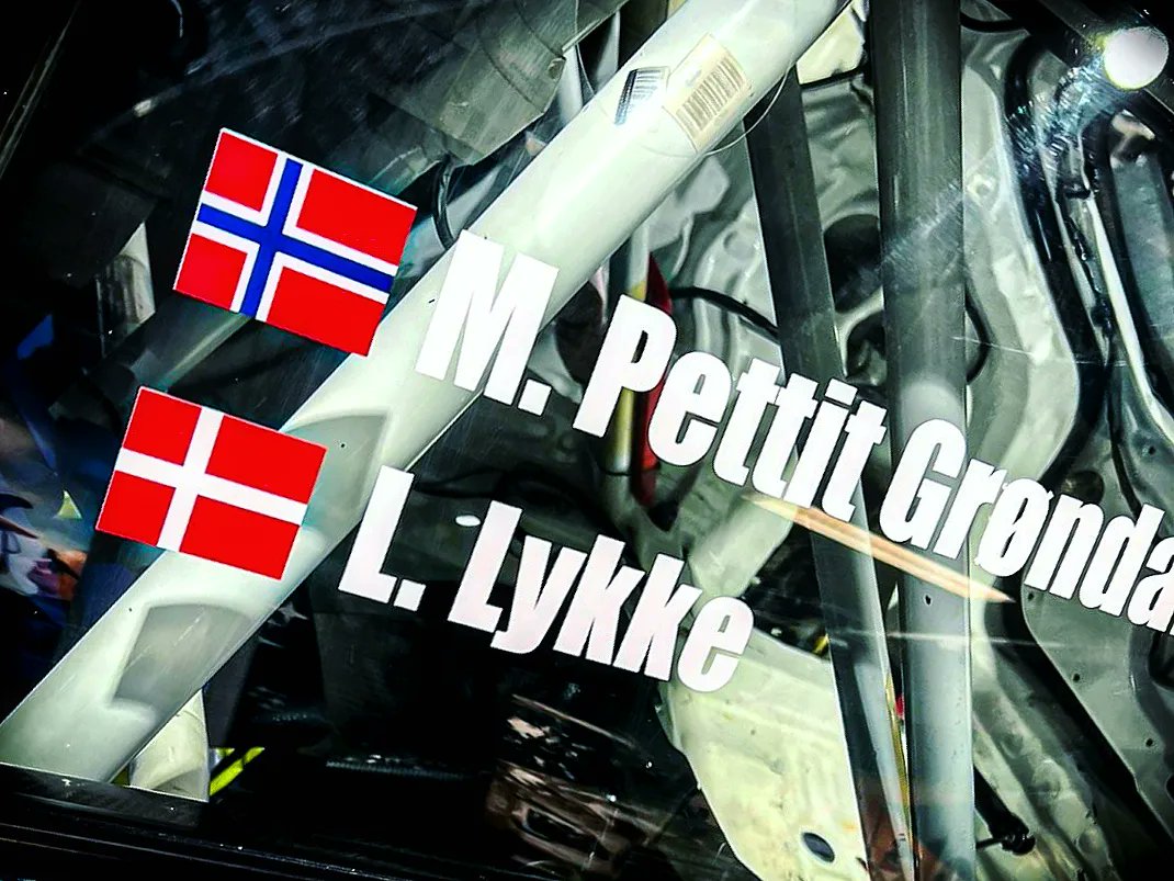 TorsteinEriksen's tweet photo. Okay, what's up now then?! These two extraordinary girls will do a rally together😍 After all these years of friendship I trust you @Mollysport, but please stay on the road and listen to your beautiful co-driver @LineLykkeJense1😇 Good luck this weekend🤞🏻 #RallyNM #Numedalsrally https://t.co/sNnK2xVN5H